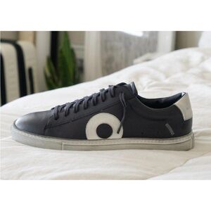 Oliver Cabell Black and Gray Sneakers